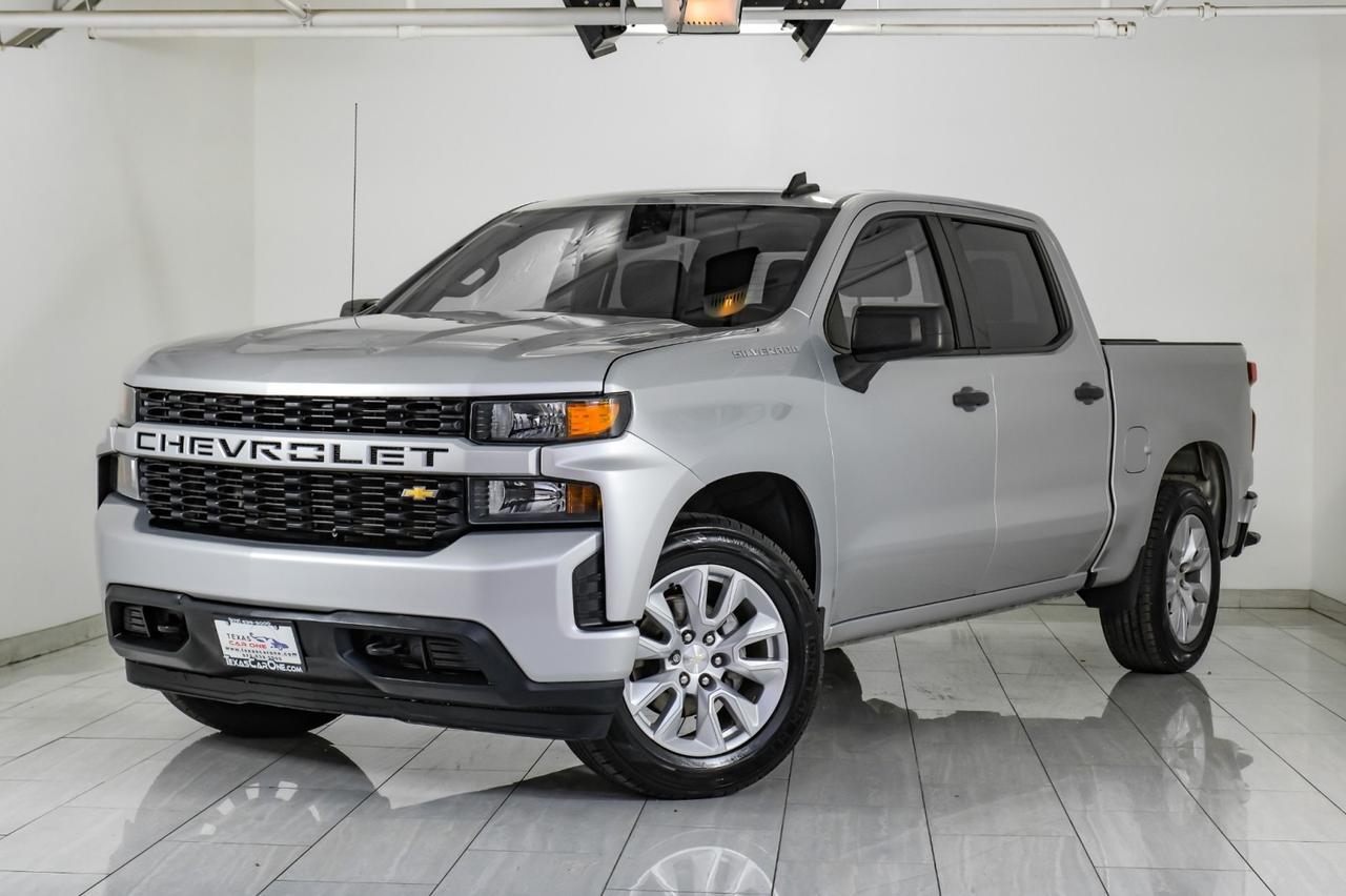 2020 Chevrolet Silverado 1500 CUSTOM CREW CAB AUTOMATIC REAR CAMERA BLUETOOTH CRUISE CONTROL A Carrollton TX