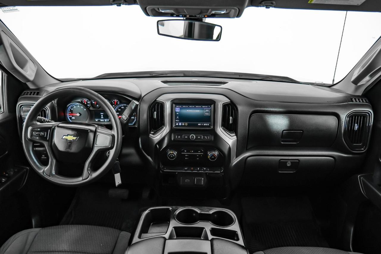 2020 Chevrolet Silverado 1500 CUSTOM CREW CAB AUTOMATIC REAR CAMERA BLUETOOTH CRUISE CONTROL A Carrollton TX