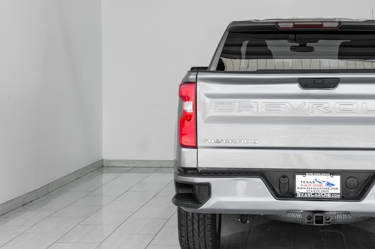 2020 Chevrolet Silverado 1500 CUSTOM DOUBLE CAB AUTOMATIC REAR CAMERA BLUETOOTH RUNNING BOARDS Carrollton TX