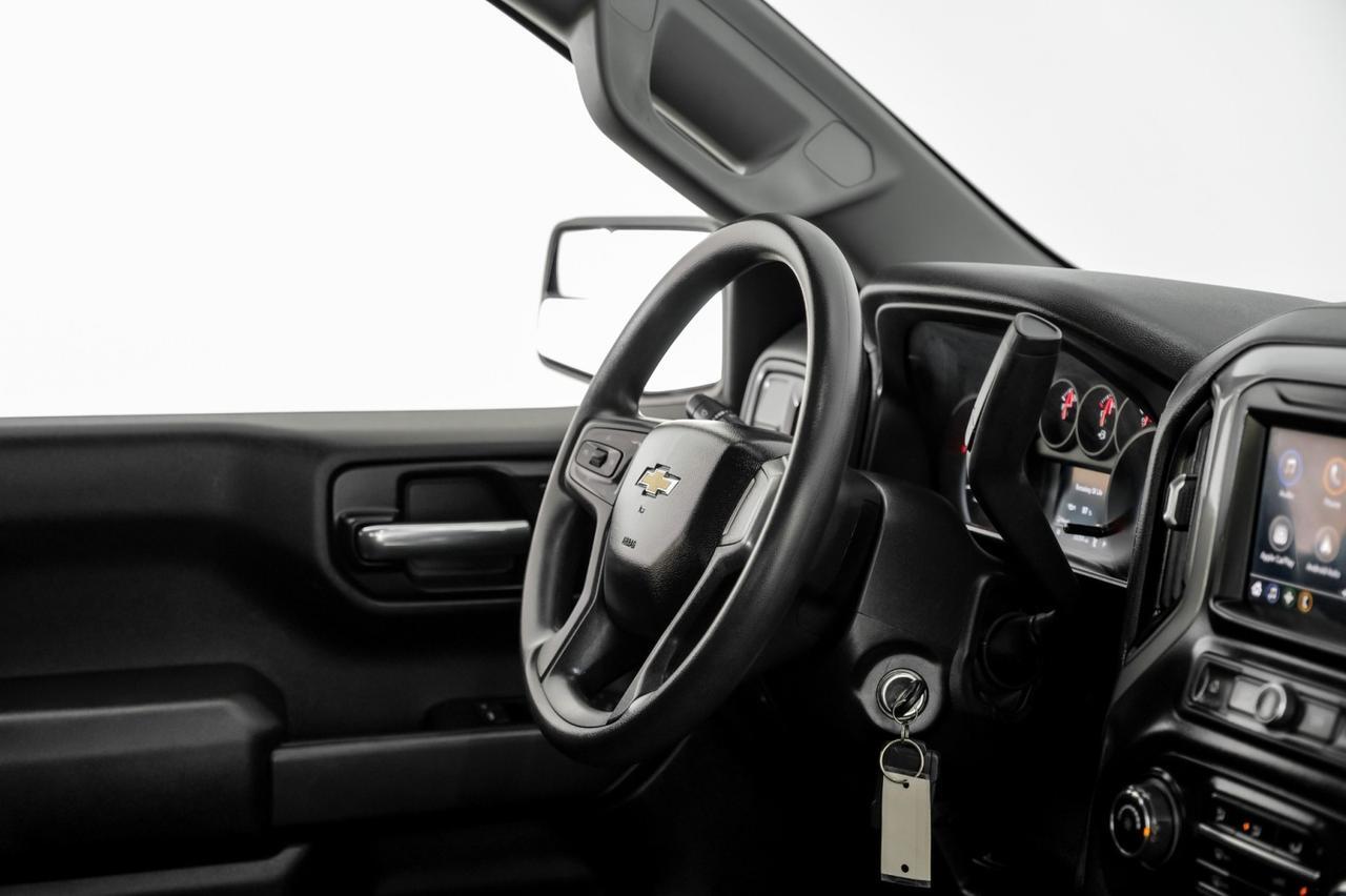 2020 Chevrolet Silverado 1500 CUSTOM DOUBLE CAB AUTOMATIC REAR CAMERA BLUETOOTH RUNNING BOARDS Carrollton TX