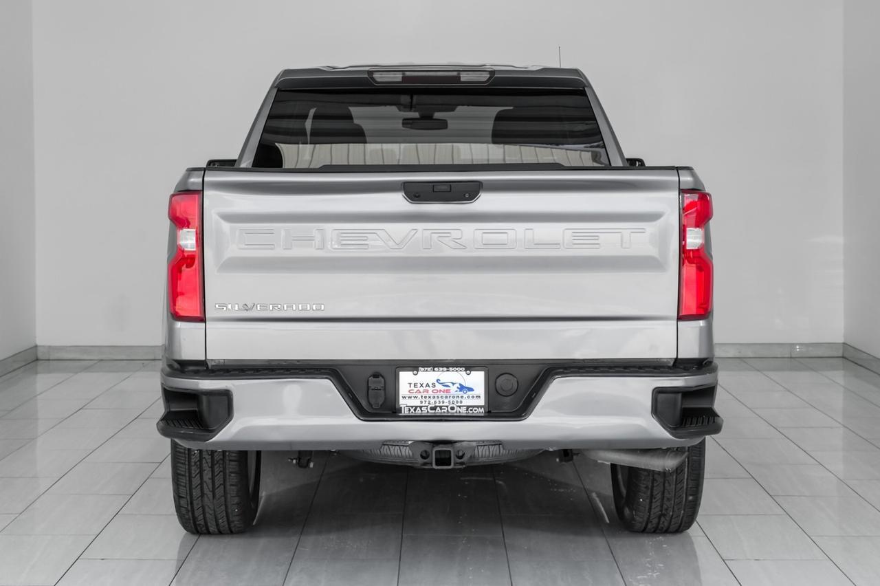 2020 Chevrolet Silverado 1500 CUSTOM DOUBLE CAB AUTOMATIC REAR CAMERA BLUETOOTH RUNNING BOARDS Carrollton TX