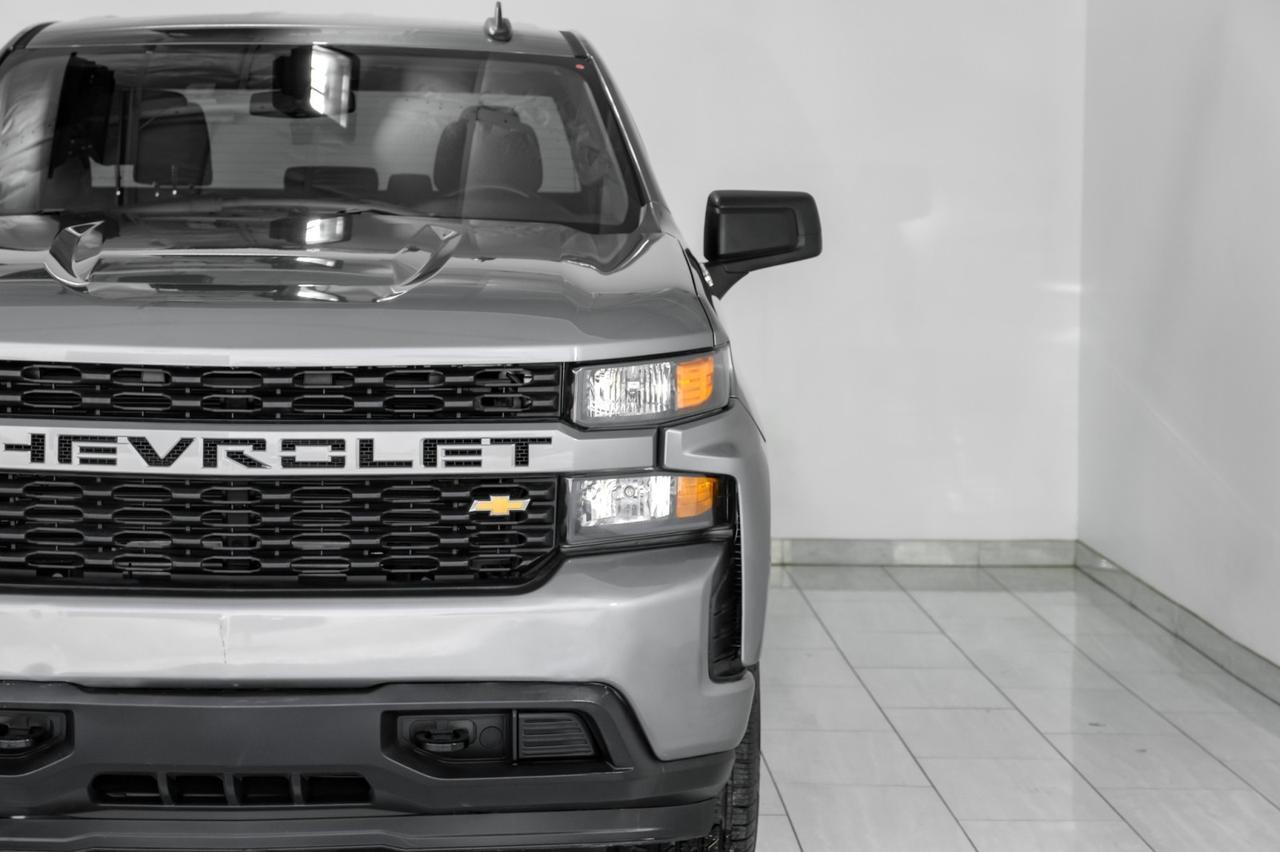 2020 Chevrolet Silverado 1500 CUSTOM DOUBLE CAB AUTOMATIC REAR CAMERA BLUETOOTH RUNNING BOARDS Carrollton TX