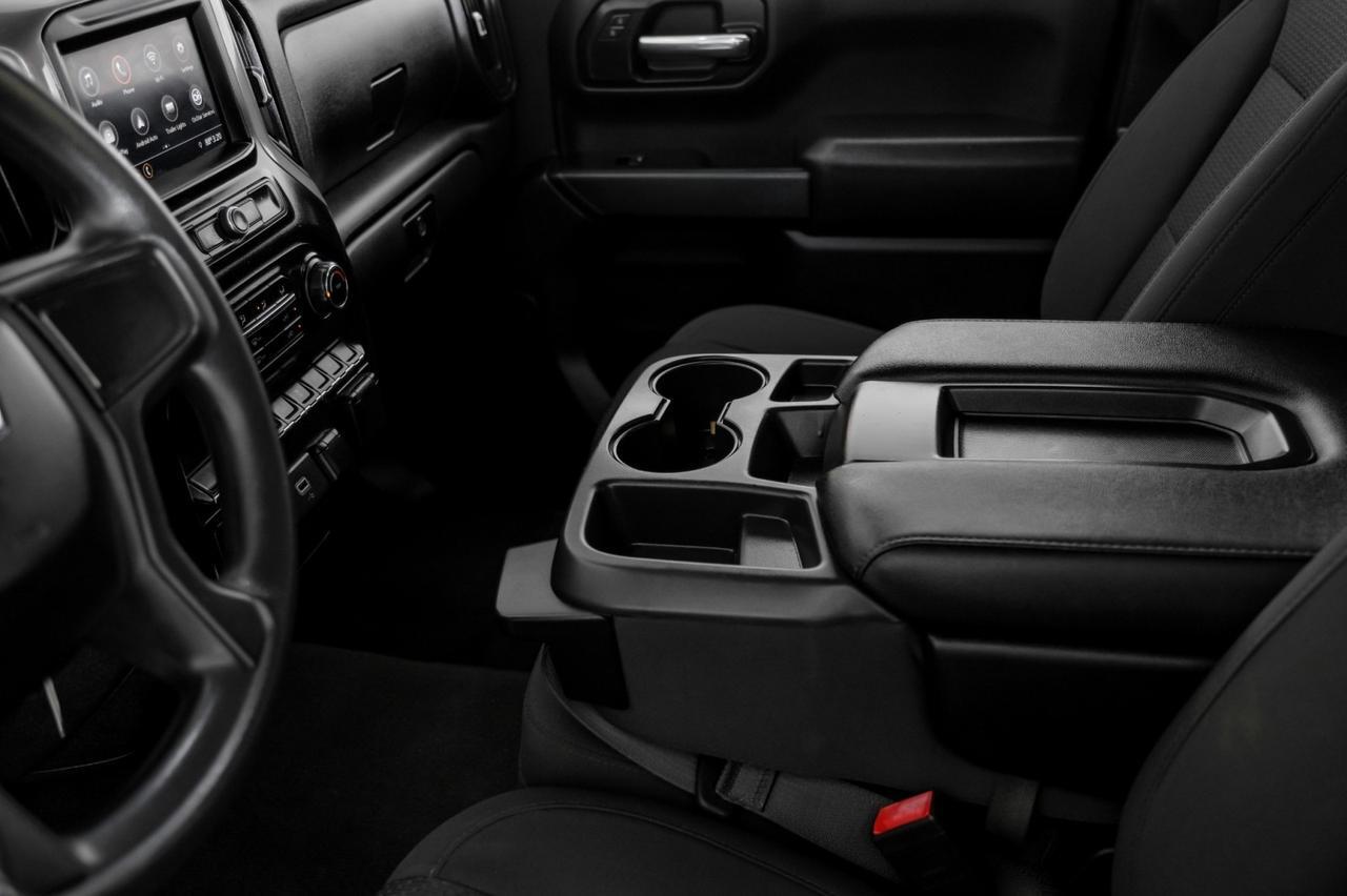 2020 Chevrolet Silverado 1500 CUSTOM DOUBLE CAB AUTOMATIC REAR CAMERA BLUETOOTH RUNNING BOARDS Carrollton TX