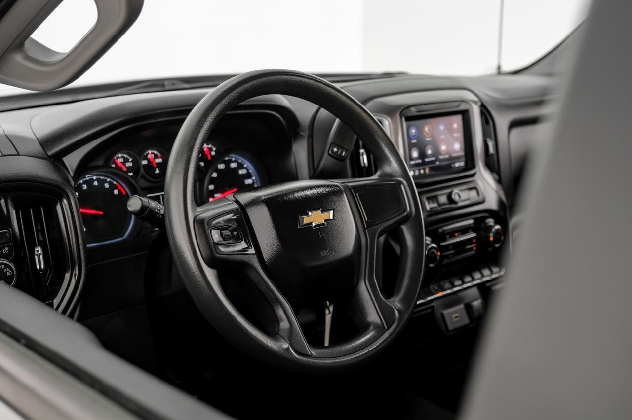 2020 Chevrolet Silverado 1500 CUSTOM DOUBLE CAB AUTOMATIC REAR CAMERA BLUETOOTH RUNNING BOARDS Carrollton TX