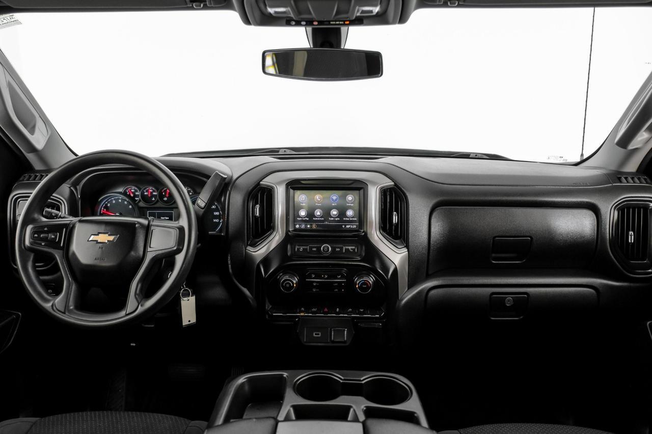 2020 Chevrolet Silverado 1500 CUSTOM DOUBLE CAB AUTOMATIC REAR CAMERA BLUETOOTH RUNNING BOARDS Carrollton TX