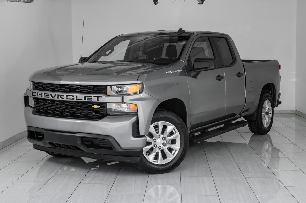 2020 Chevrolet Silverado 1500 CUSTOM DOUBLE CAB AUTOMATIC REAR CAMERA BLUETOOTH RUNNING BOARDS Carrollton TX