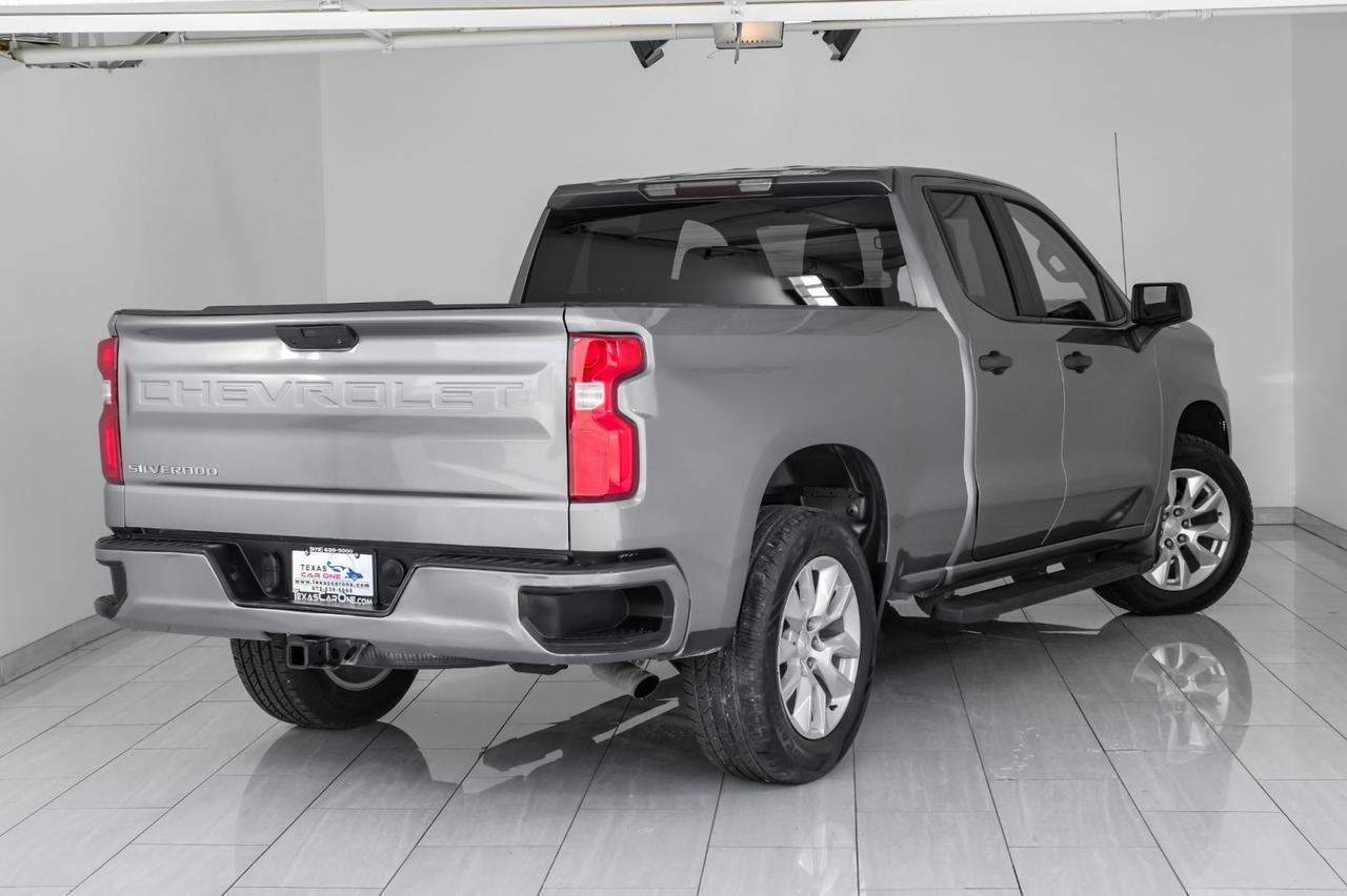 2020 Chevrolet Silverado 1500 CUSTOM DOUBLE CAB AUTOMATIC REAR CAMERA BLUETOOTH RUNNING BOARDS Carrollton TX
