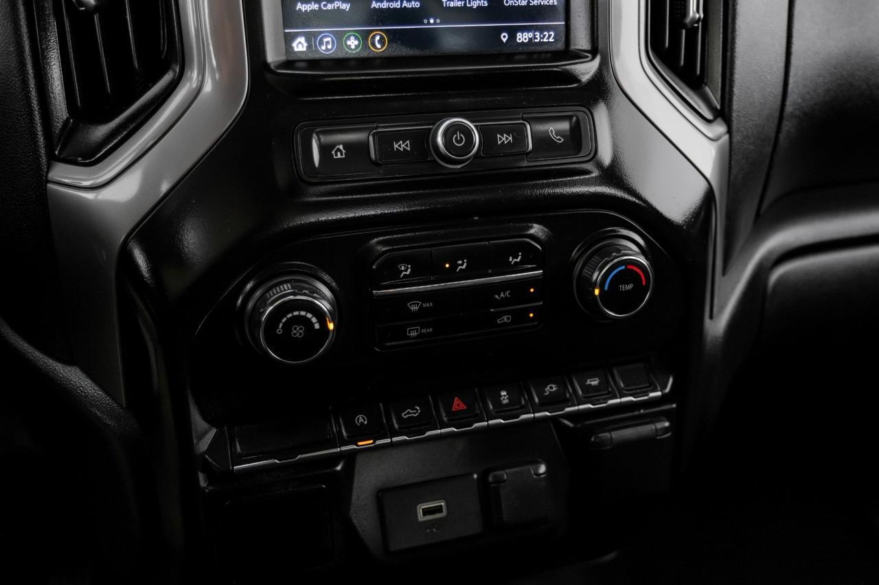 2020 Chevrolet Silverado 1500 CUSTOM DOUBLE CAB AUTOMATIC REAR CAMERA BLUETOOTH RUNNING BOARDS Carrollton TX