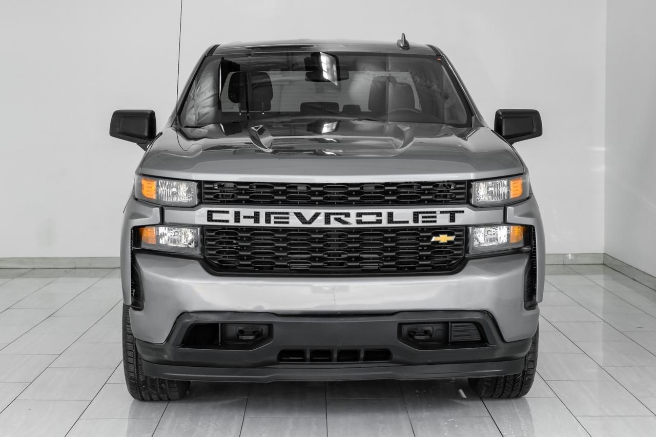 2020 Chevrolet Silverado 1500 CUSTOM DOUBLE CAB AUTOMATIC REAR CAMERA BLUETOOTH RUNNING BOARDS Carrollton TX