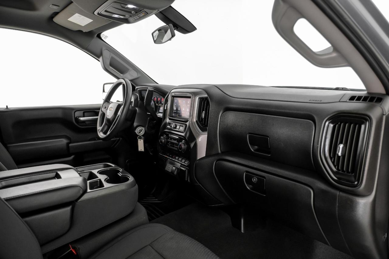 2020 Chevrolet Silverado 1500 CUSTOM DOUBLE CAB AUTOMATIC REAR CAMERA BLUETOOTH RUNNING BOARDS Carrollton TX