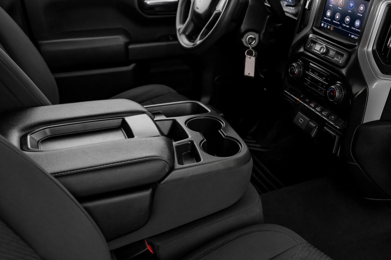 2020 Chevrolet Silverado 1500 CUSTOM DOUBLE CAB AUTOMATIC REAR CAMERA BLUETOOTH RUNNING BOARDS Carrollton TX