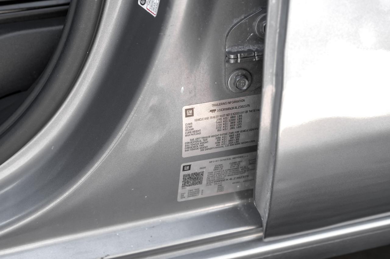2020 Chevrolet Silverado 1500 CUSTOM DOUBLE CAB AUTOMATIC REAR CAMERA BLUETOOTH RUNNING BOARDS Carrollton TX