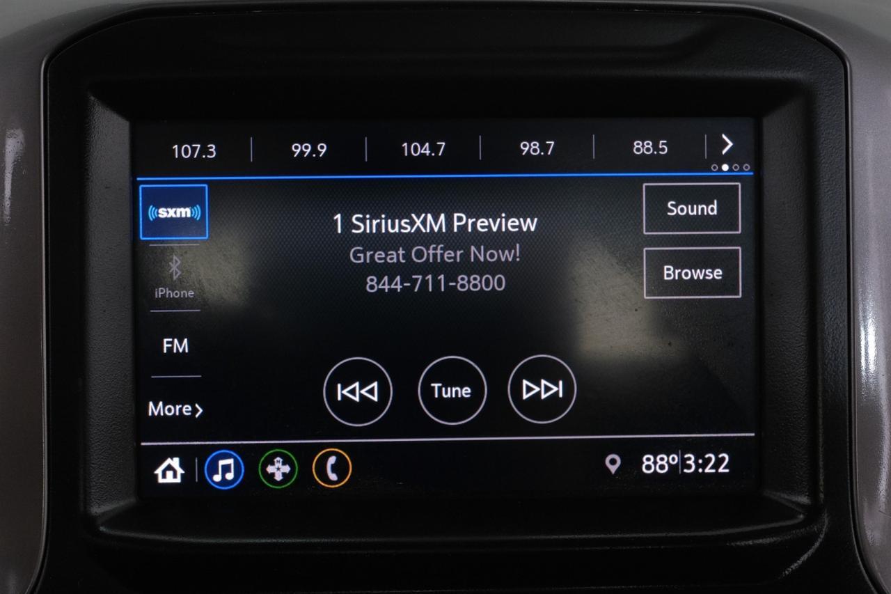 2020 Chevrolet Silverado 1500 CUSTOM DOUBLE CAB AUTOMATIC REAR CAMERA BLUETOOTH RUNNING BOARDS Carrollton TX