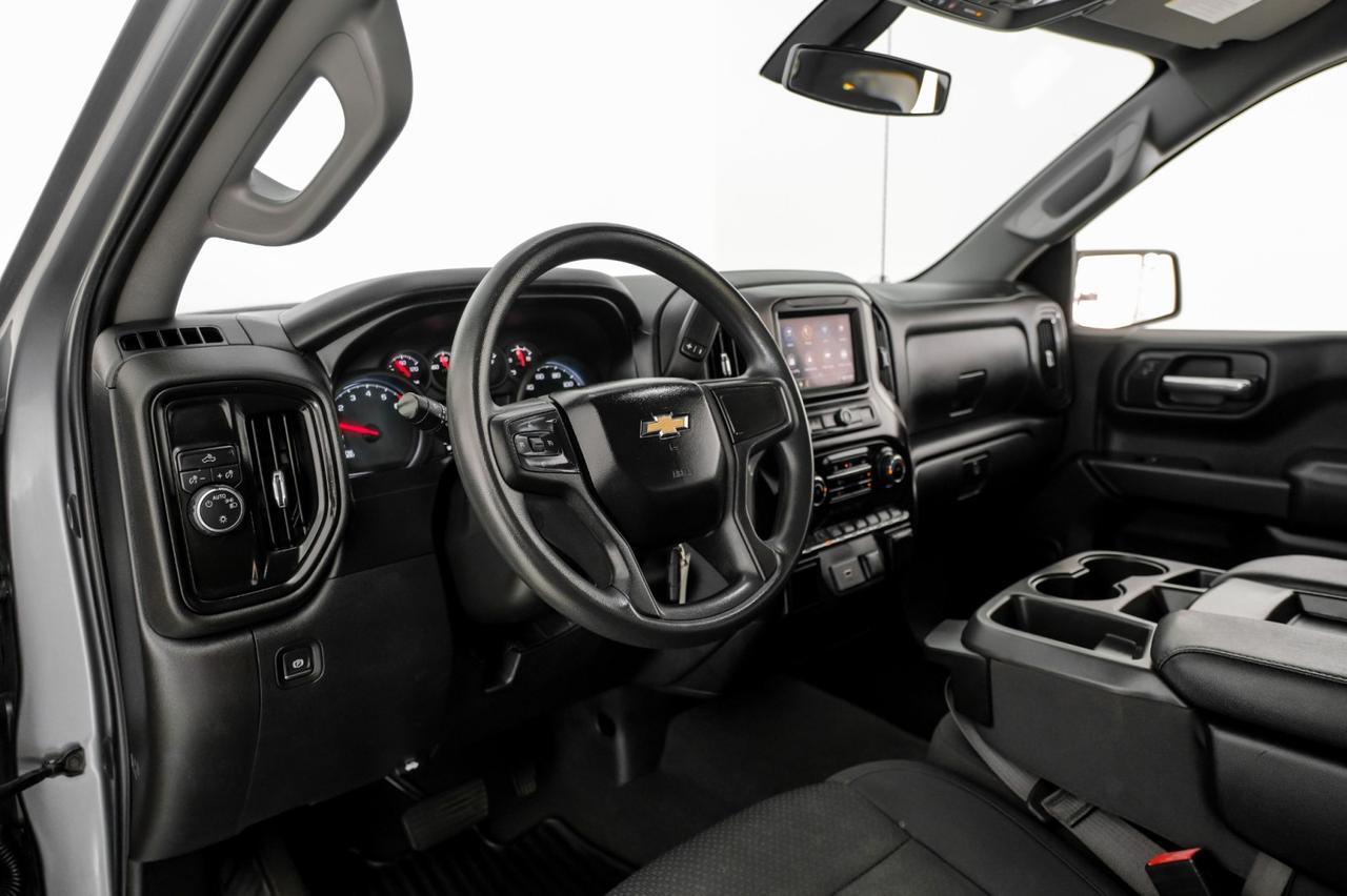 2020 Chevrolet Silverado 1500 CUSTOM DOUBLE CAB AUTOMATIC REAR CAMERA BLUETOOTH RUNNING BOARDS Carrollton TX