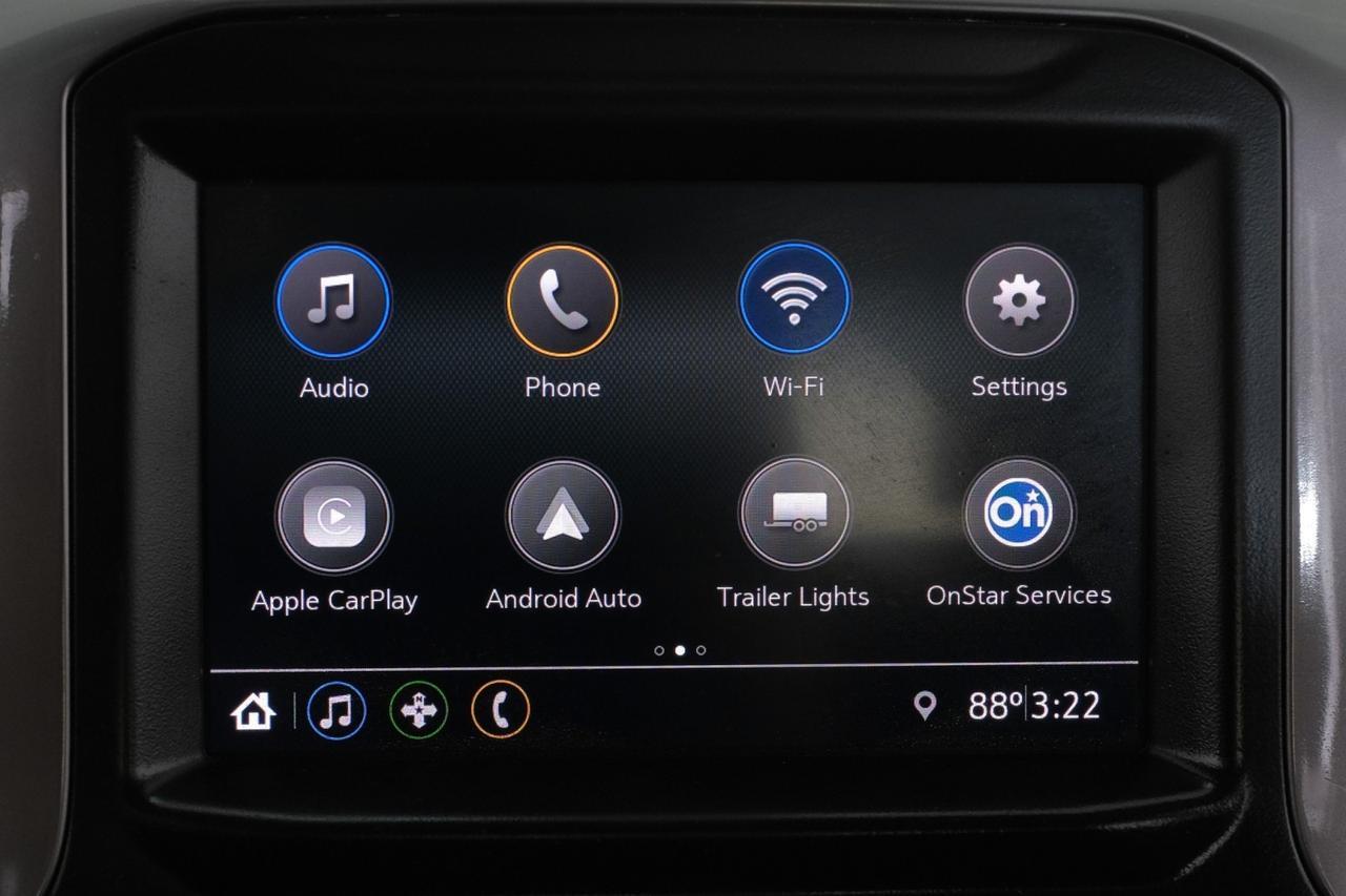 2020 Chevrolet Silverado 1500 CUSTOM DOUBLE CAB AUTOMATIC REAR CAMERA BLUETOOTH RUNNING BOARDS Carrollton TX