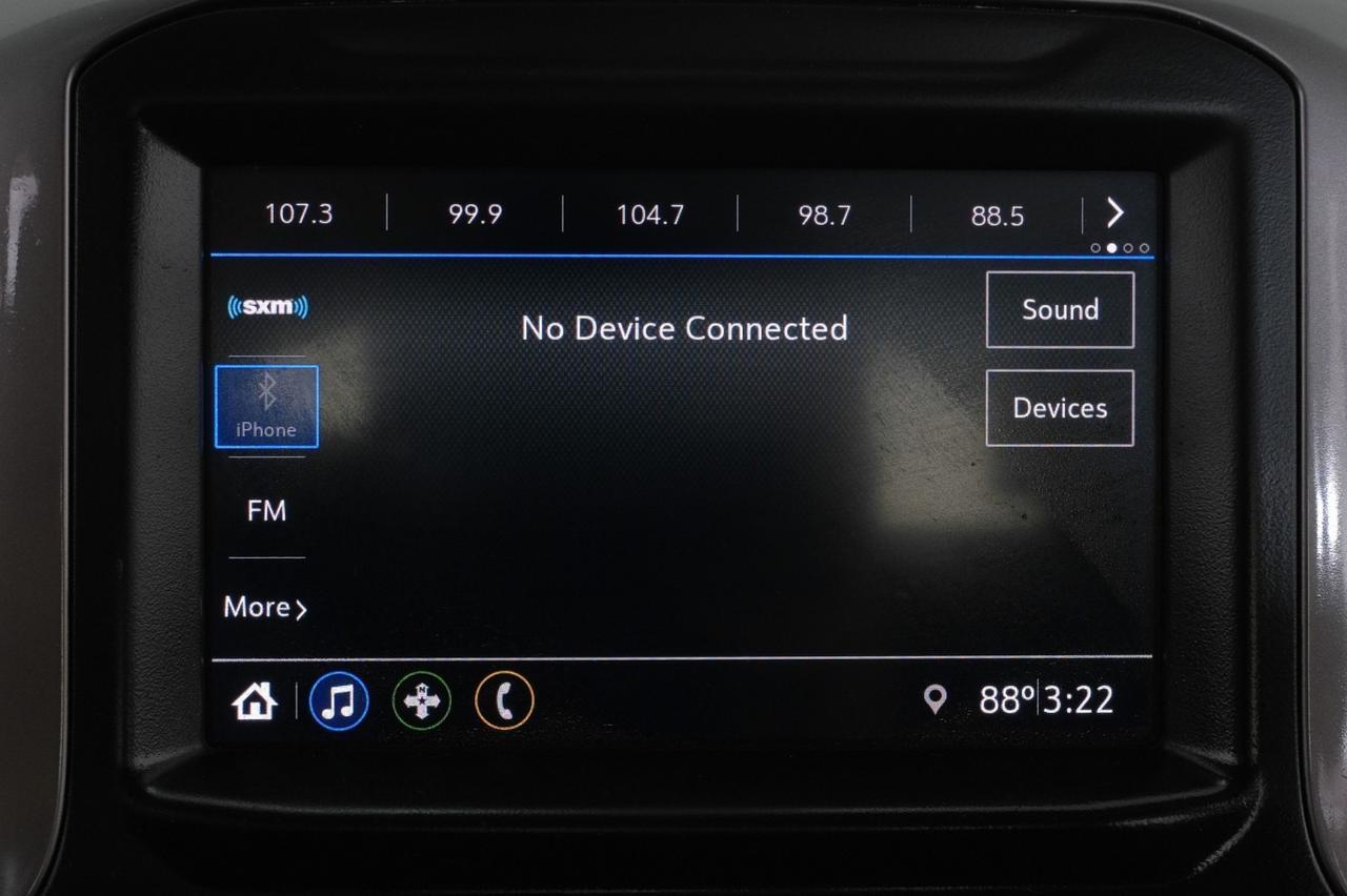 2020 Chevrolet Silverado 1500 CUSTOM DOUBLE CAB AUTOMATIC REAR CAMERA BLUETOOTH RUNNING BOARDS Carrollton TX