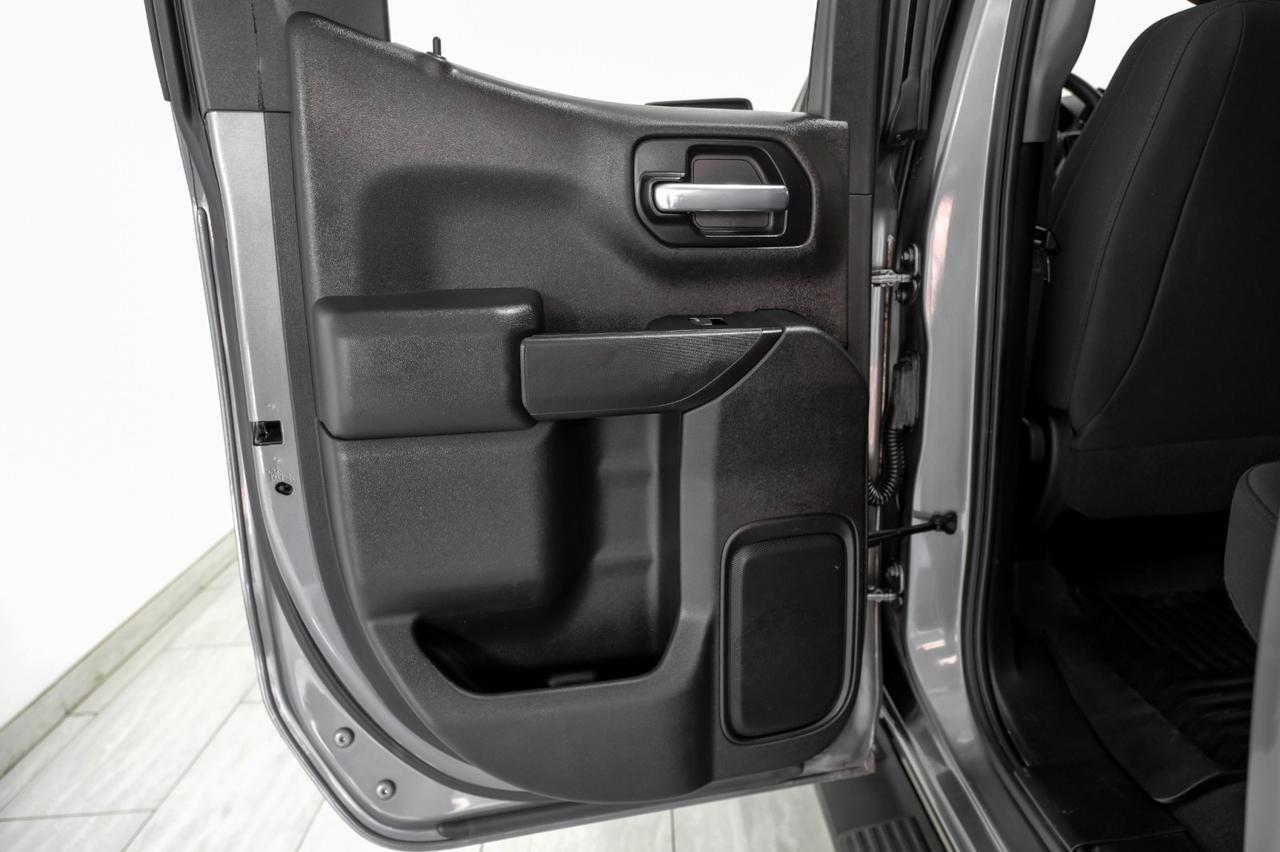 2020 Chevrolet Silverado 1500 CUSTOM DOUBLE CAB AUTOMATIC REAR CAMERA BLUETOOTH RUNNING BOARDS Carrollton TX