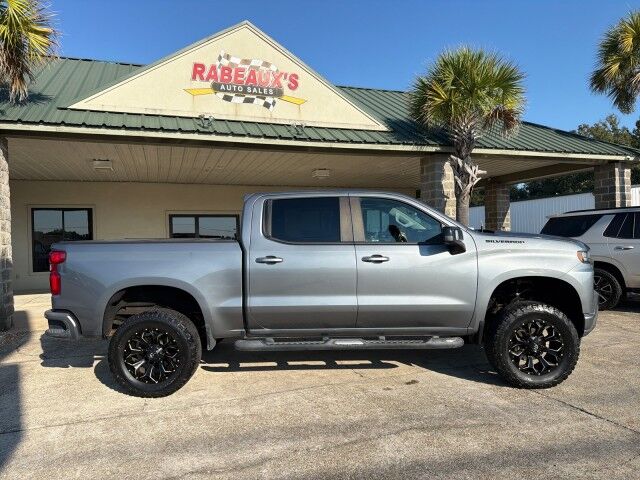 2020 Chevrolet Silverado 1500 Crew Cab 4WD RST Lafayette LA