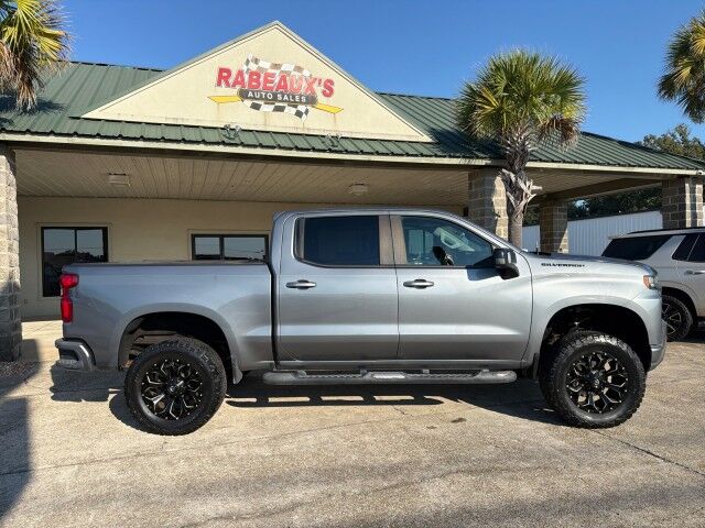 2020 Chevrolet Silverado 1500 Crew Cab 4WD RST Lafayette LA