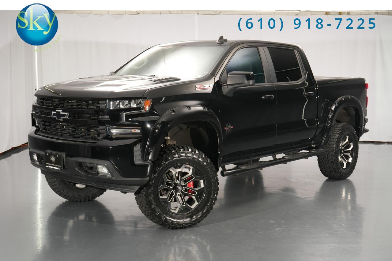 2020 Chevrolet Silverado 1500 Crew Cab 4WD RST SCA PERFORMANCE BLACK WIDOW