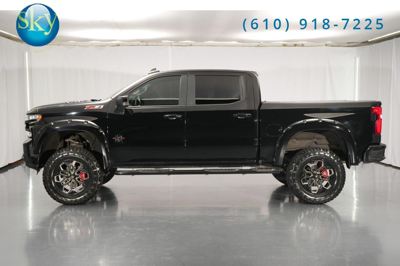 2020 Chevrolet Silverado 1500 Crew Cab 4WD RST SCA PERFORMANCE BLACK WIDOW
