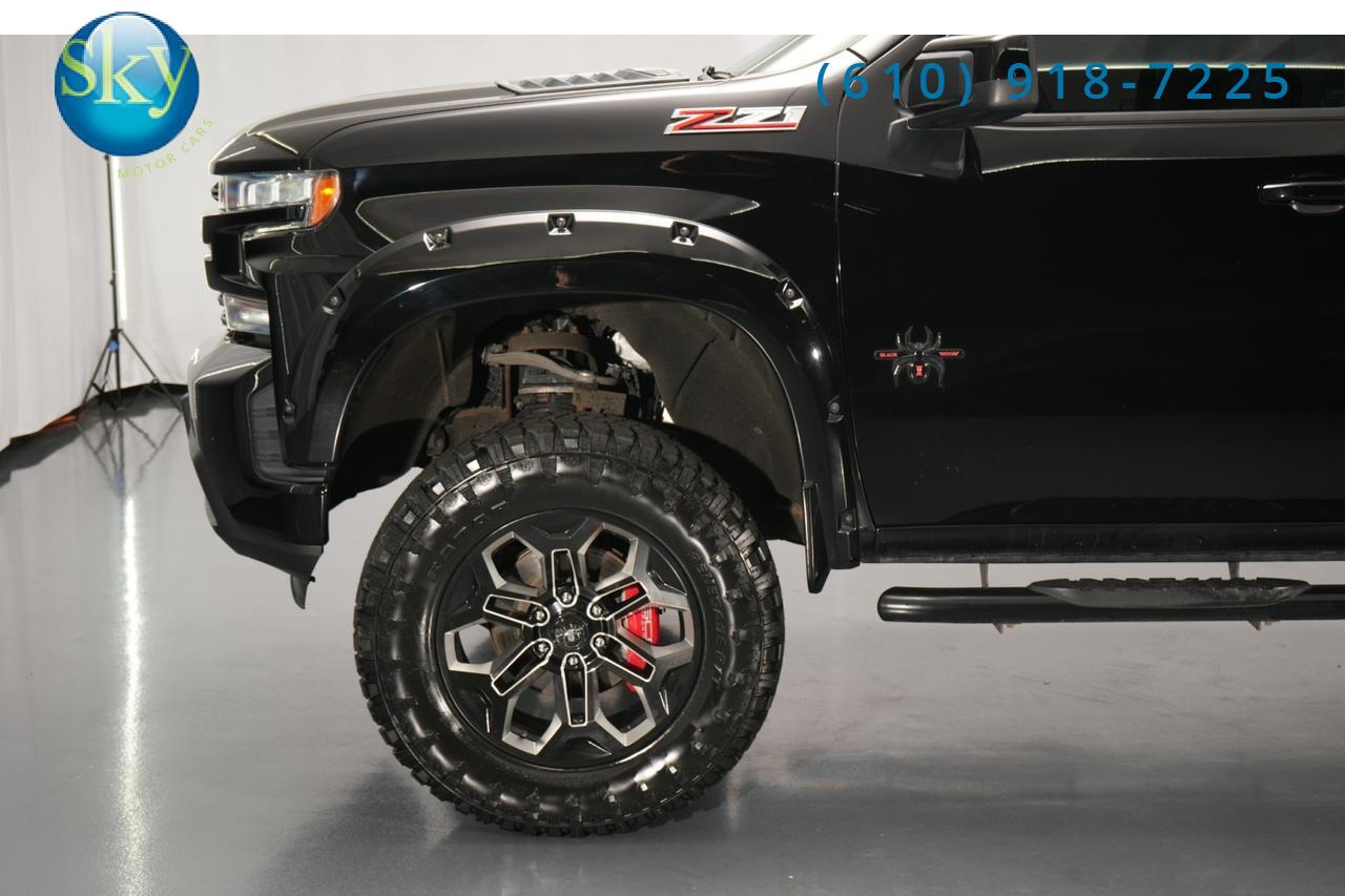 2020 Chevrolet Silverado 1500 Crew Cab 4WD RST SCA PERFORMANCE BLACK WIDOW