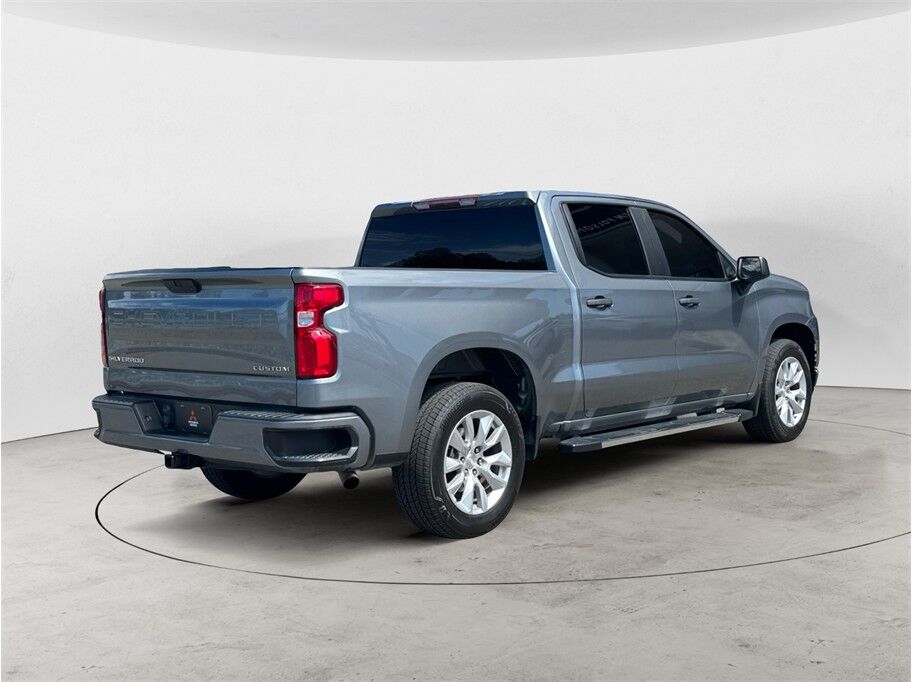 2020 Chevrolet Silverado 1500 Crew Cab Custom Pickup 4D 5 3/4 ft Folsom CA