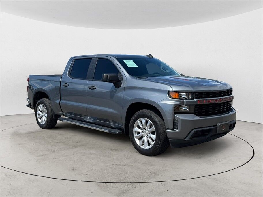 2020 Chevrolet Silverado 1500 Crew Cab Custom Pickup 4D 5 3/4 ft Folsom CA
