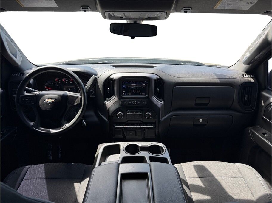 2020 Chevrolet Silverado 1500 Crew Cab Custom Pickup 4D 5 3/4 ft Folsom CA