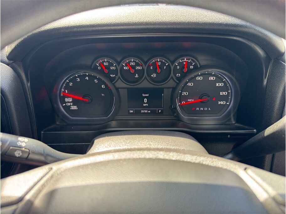 2020 Chevrolet Silverado 1500 Crew Cab Custom Pickup 4D 5 3/4 ft Folsom CA