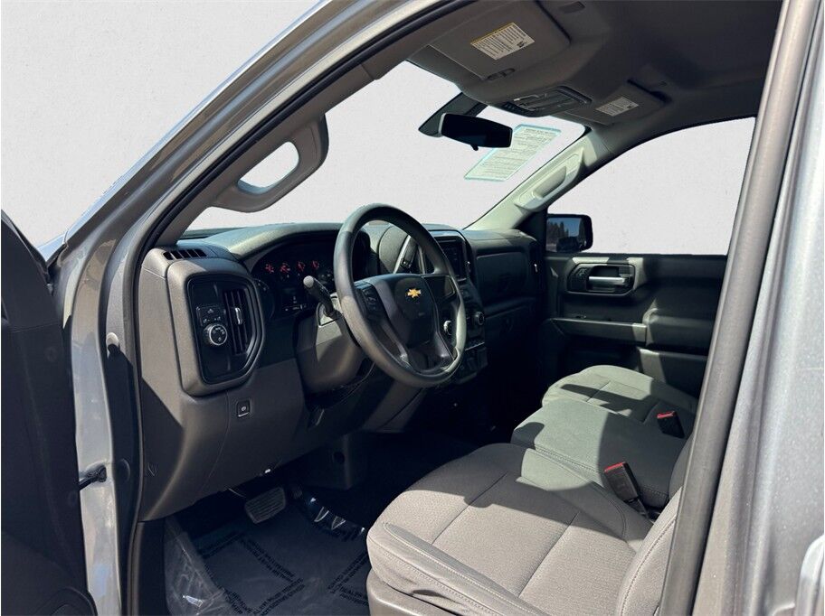 2020 Chevrolet Silverado 1500 Crew Cab Custom Pickup 4D 5 3/4 ft Folsom CA