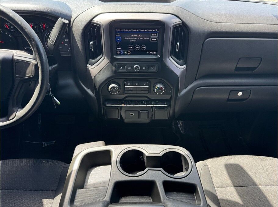 2020 Chevrolet Silverado 1500 Crew Cab Custom Pickup 4D 5 3/4 ft Folsom CA
