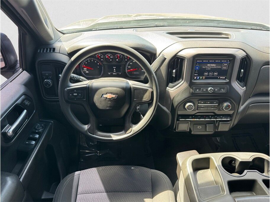 2020 Chevrolet Silverado 1500 Crew Cab Custom Pickup 4D 5 3/4 ft Folsom CA