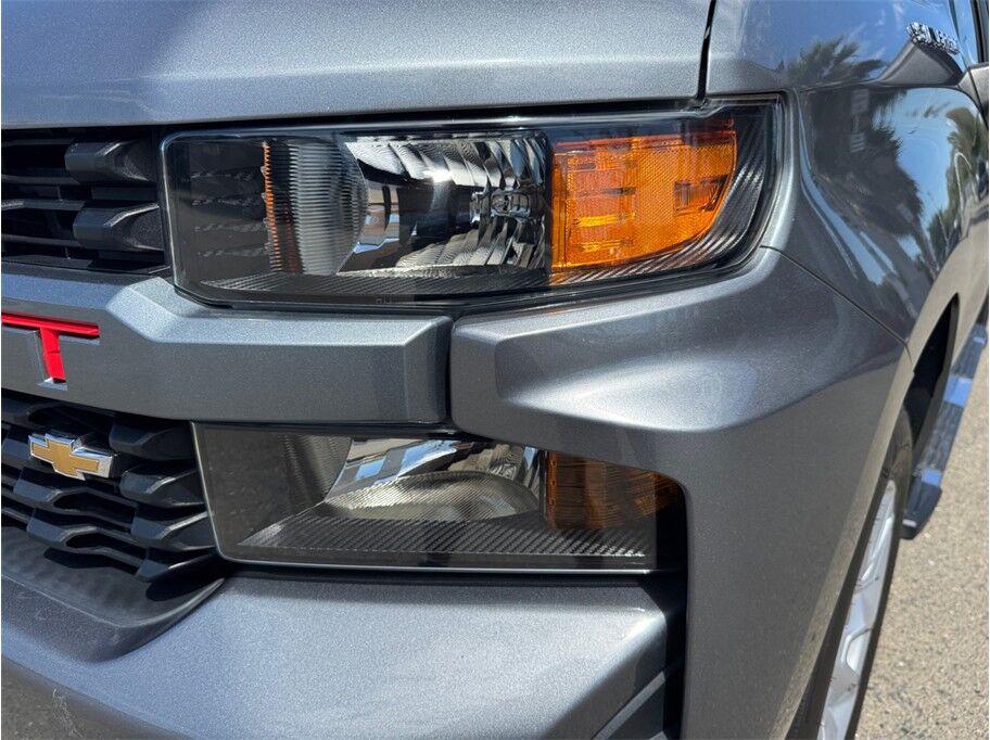 2020 Chevrolet Silverado 1500 Crew Cab Custom Pickup 4D 5 3/4 ft Folsom CA