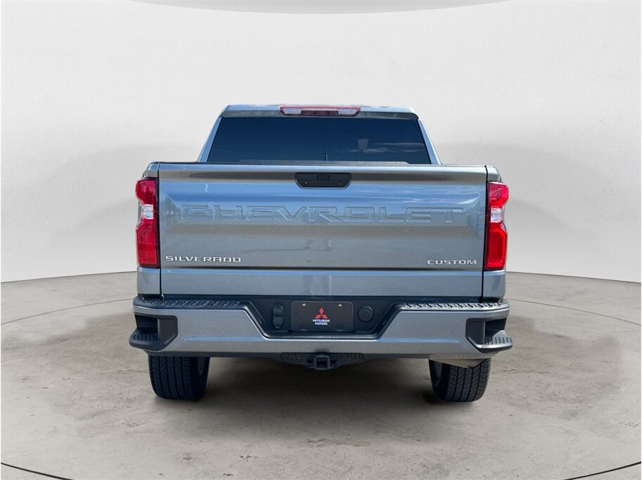 2020 Chevrolet Silverado 1500 Crew Cab Custom Pickup 4D 5 3/4 ft Folsom CA