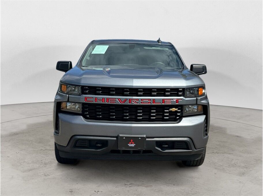 2020 Chevrolet Silverado 1500 Crew Cab Custom Pickup 4D 5 3/4 ft Folsom CA