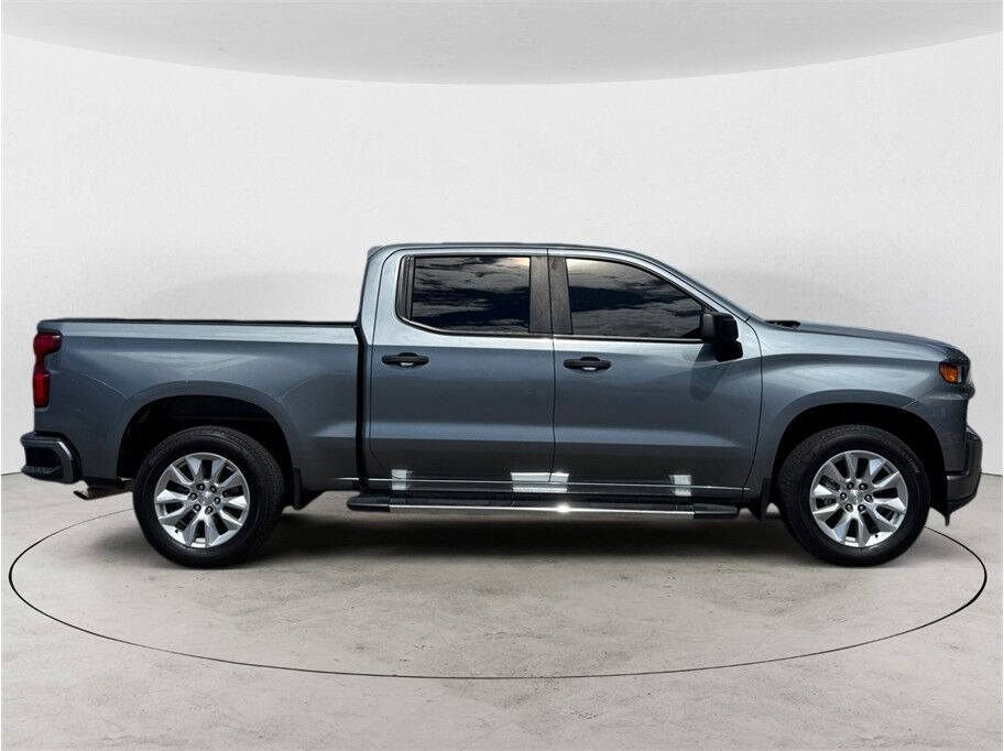 2020 Chevrolet Silverado 1500 Crew Cab Custom Pickup 4D 5 3/4 ft Folsom CA