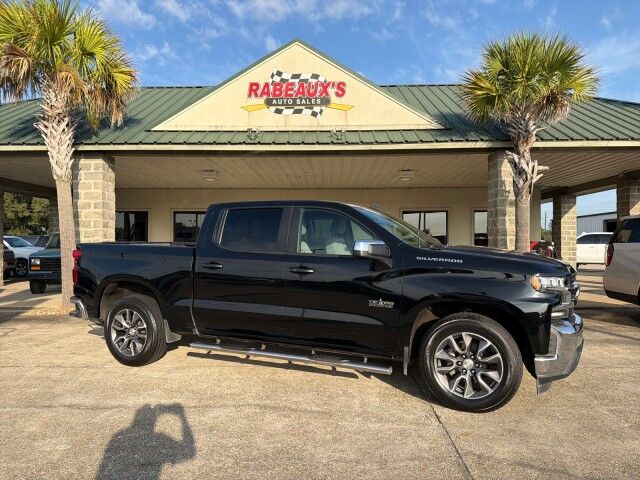 2020 Chevrolet Silverado 1500 Crew Cab LT