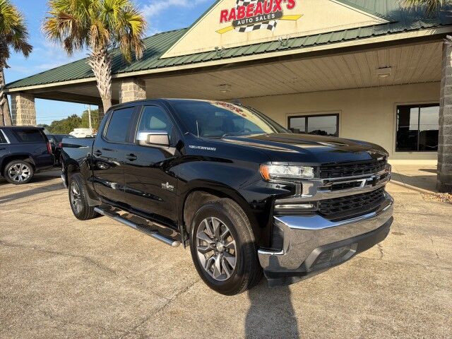 2020 Chevrolet Silverado 1500 Crew Cab LT