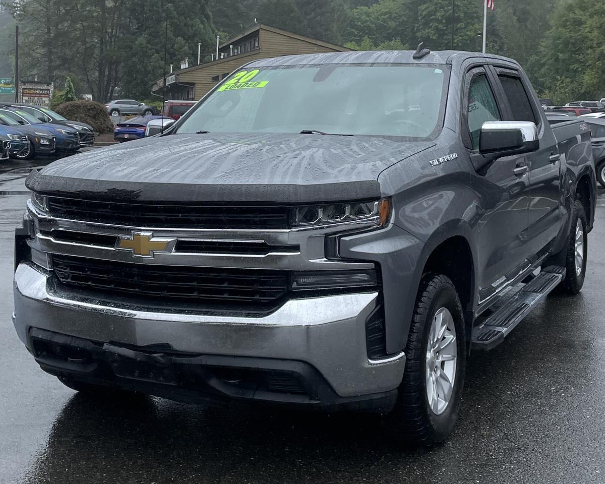 2020 Chevrolet Silverado 1500 Crew Cab LT Pickup 4D 5 3/4 ft Port Orchard WA