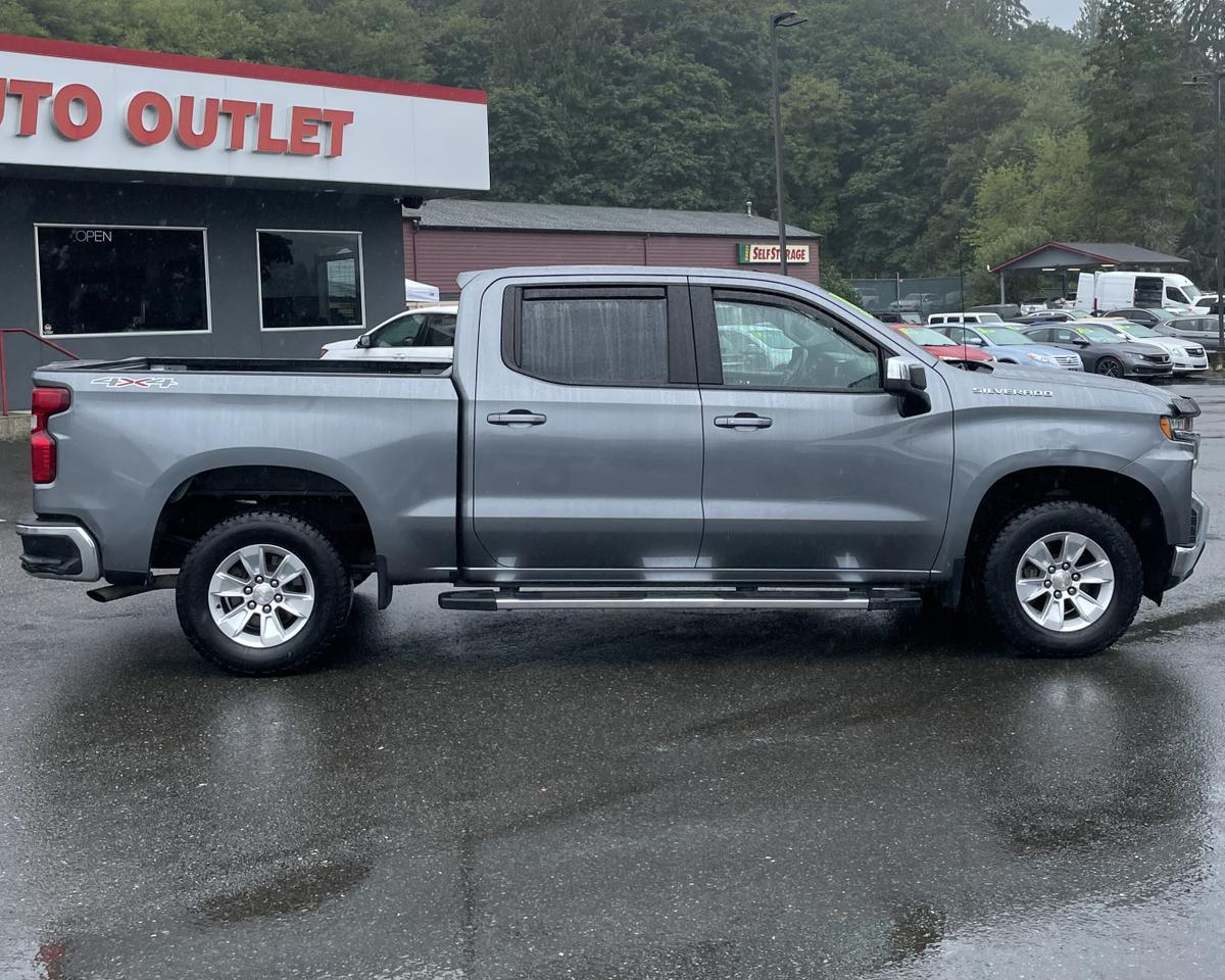 2020 Chevrolet Silverado 1500 Crew Cab LT Pickup 4D 5 3/4 ft Port Orchard WA