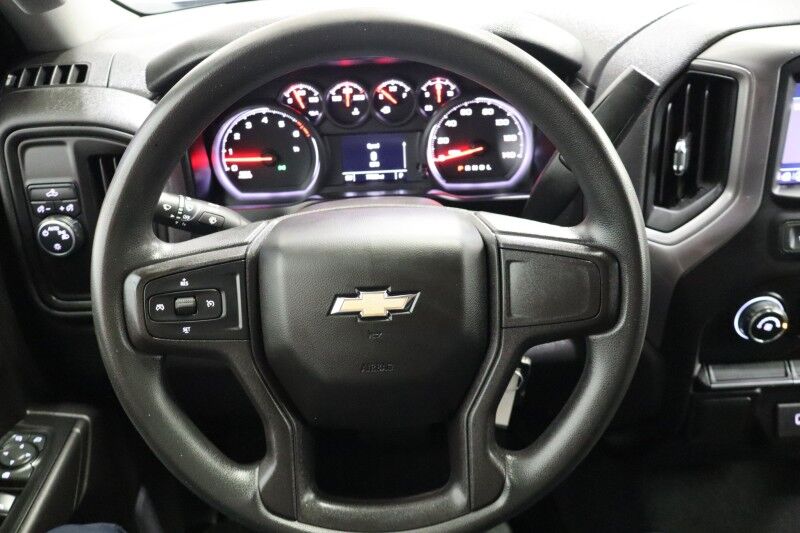 2020 Chevrolet Silverado 1500 Custom 4.3L Ecotec3 V6 Touch Screen Steps Bridgestone FREE WARRANTY Arlington TX