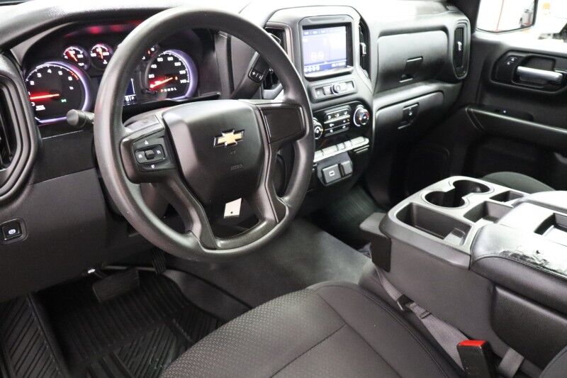 2020 Chevrolet Silverado 1500 Custom 4.3L Ecotec3 V6 Touch Screen Steps Bridgestone FREE WARRANTY Arlington TX