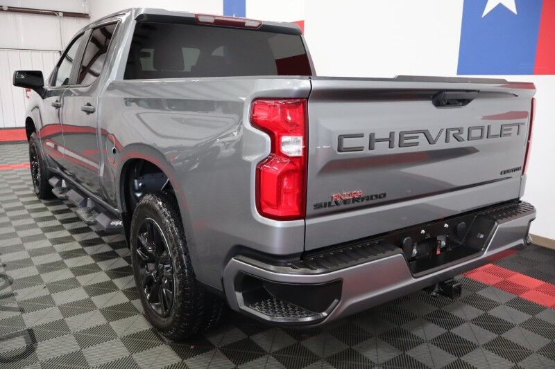 2020 Chevrolet Silverado 1500 Custom 4.3L Ecotec3 V6 Touch Screen Steps Bridgestone FREE WARRANTY Arlington TX