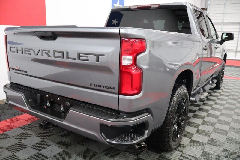 2020 Chevrolet Silverado 1500 Custom 4.3L Ecotec3 V6 Touch Screen Steps Bridgestone FREE WARRANTY Arlington TX