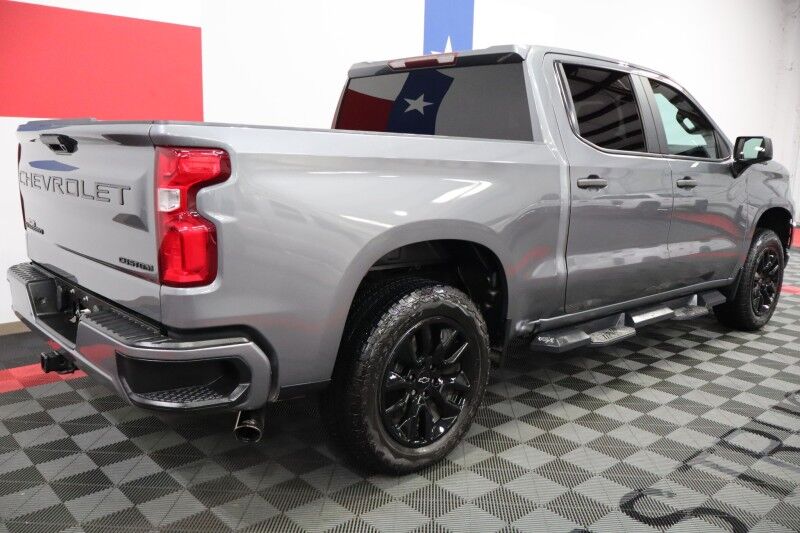2020 Chevrolet Silverado 1500 Custom 4.3L Ecotec3 V6 Touch Screen Steps Bridgestone FREE WARRANTY Arlington TX