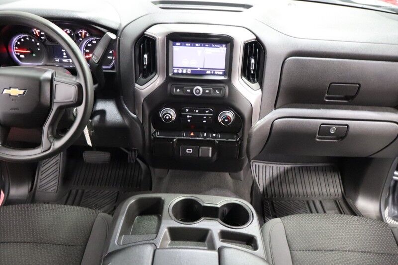 2020 Chevrolet Silverado 1500 Custom 4.3L Ecotec3 V6 Touch Screen Steps Bridgestone FREE WARRANTY Arlington TX