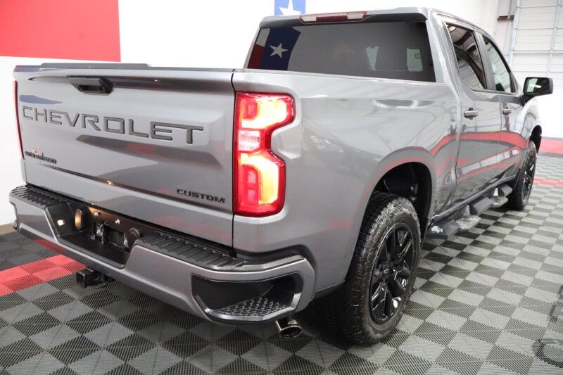 2020 Chevrolet Silverado 1500 Custom 4.3L Ecotec3 V6 Touch Screen Steps Bridgestone FREE WARRANTY Arlington TX