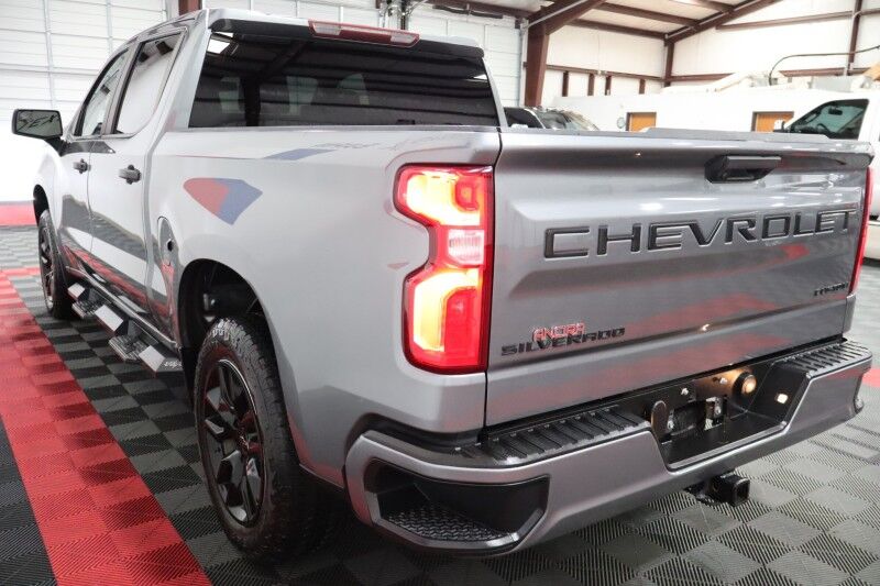 2020 Chevrolet Silverado 1500 Custom 4.3L Ecotec3 V6 Touch Screen Steps Bridgestone FREE WARRANTY Arlington TX