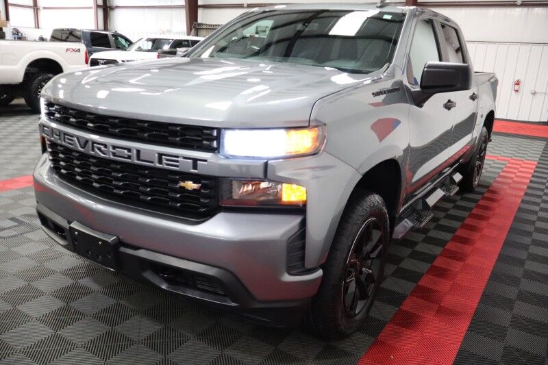 2020 Chevrolet Silverado 1500 Custom 4.3L Ecotec3 V6 Touch Screen Steps Bridgestone FREE WARRANTY Arlington TX